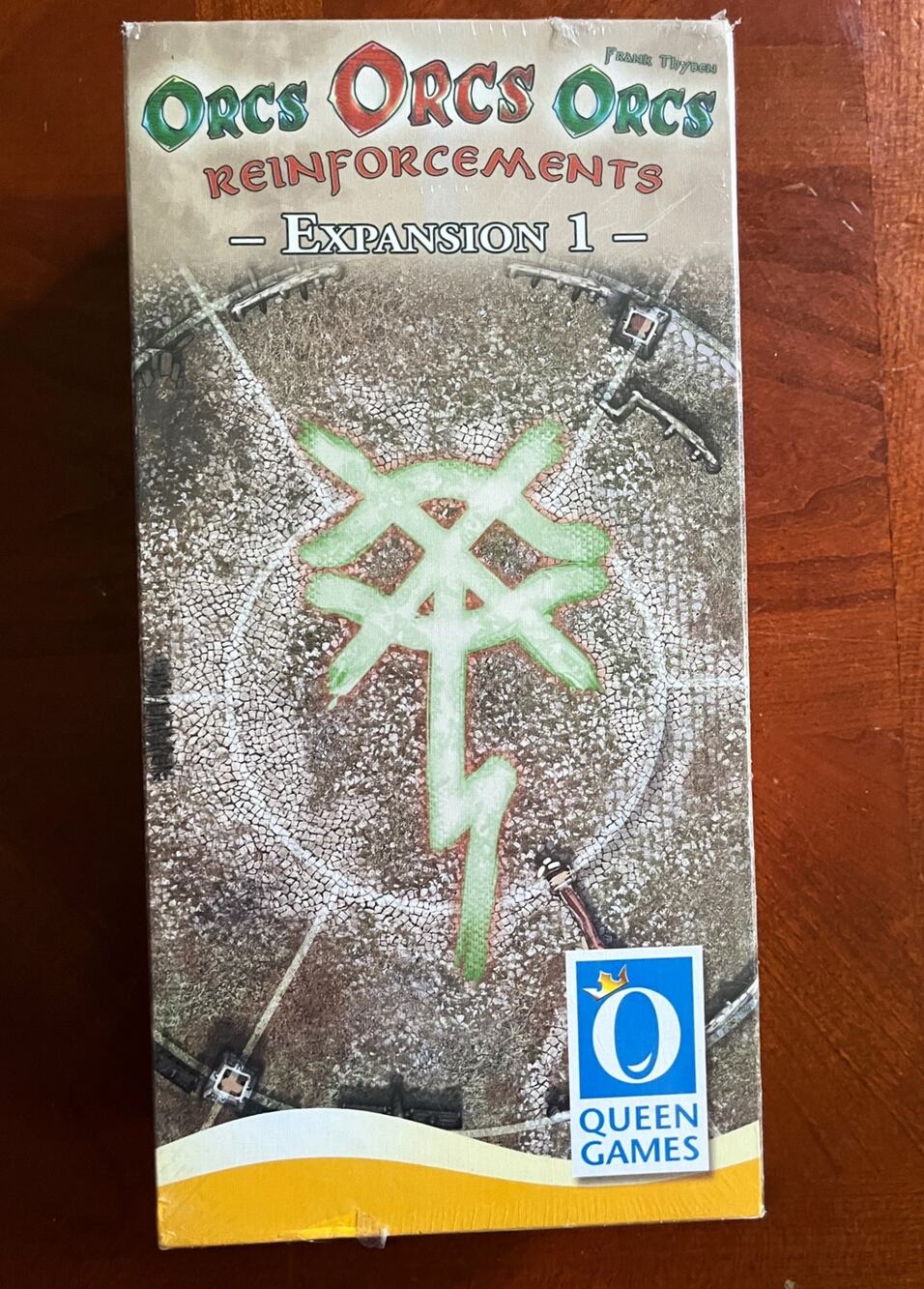 Card Game Orcs Orcs Orcs Reinforcements Expansion Pack 1 Queen Games NIB Sealed